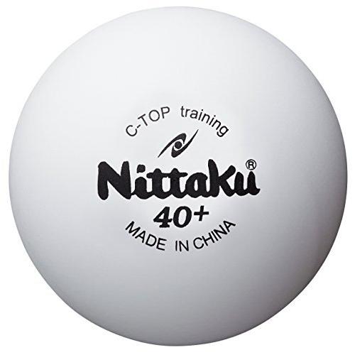 独創的 ニッタク Nittaku 卓球 ボール 練習用 Cトップトレ球 10ダース 1個入り Nb 1466 超特価激安 Www Muslimaidusa Org