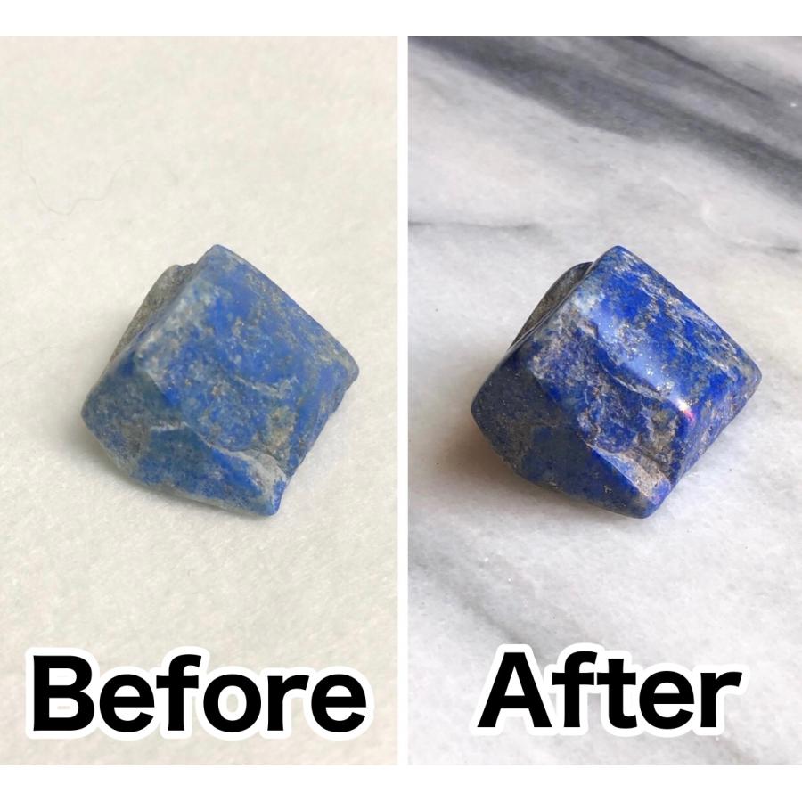 ラピスラズリ　磨き　234g ラピスラズリ磨き234g