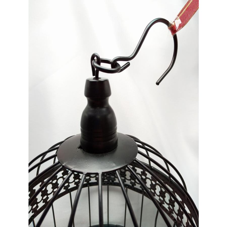 アイアン マッドブラック 鳥かご アイアン マッドブラック 鳥かご