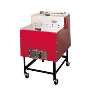 AY-1000 いもランド 石焼いも機 アサヒサンレッド (保温室付)