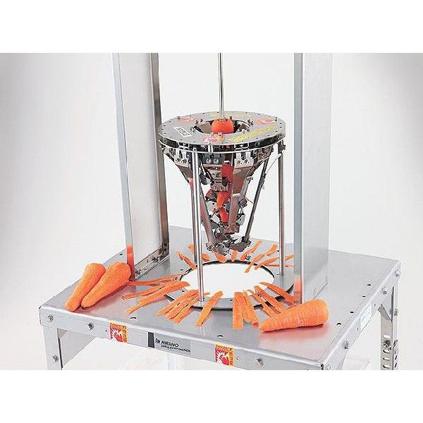 HPT-N12KGSP 皮むき機・電動ピラー 手動式人参皮むき機　HPT-N12KGSP 平野製作所(ヒラノ) HIRANO