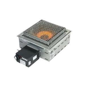 KR-ZA 炭火の華 焼物コンロユニット KR-ZA 建厨(Kenchu)