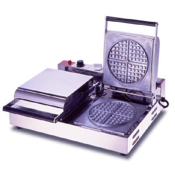 Suntec サンテック ベルギーワッフルベーカー　STU-2 ST-2 ワッフルベーカーST−2(丸型) サンテックコーポレーション