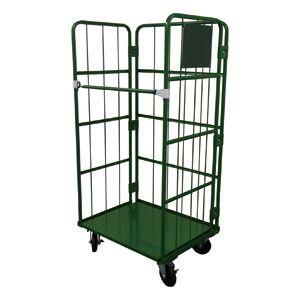 RC-1C ロールボックスパレット　カゴ車　ラスティーパレット　底板スチール製 ナンシン(nansin)