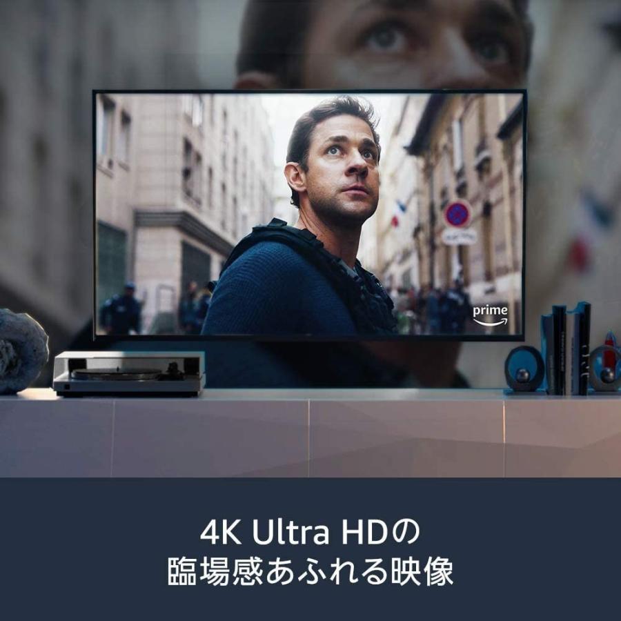 ４K　Amazon Fire TV Stick 4K 　アマゾン ファイヤースティックTV　Alexa対応 音声認識リモコン付属｜yds｜03