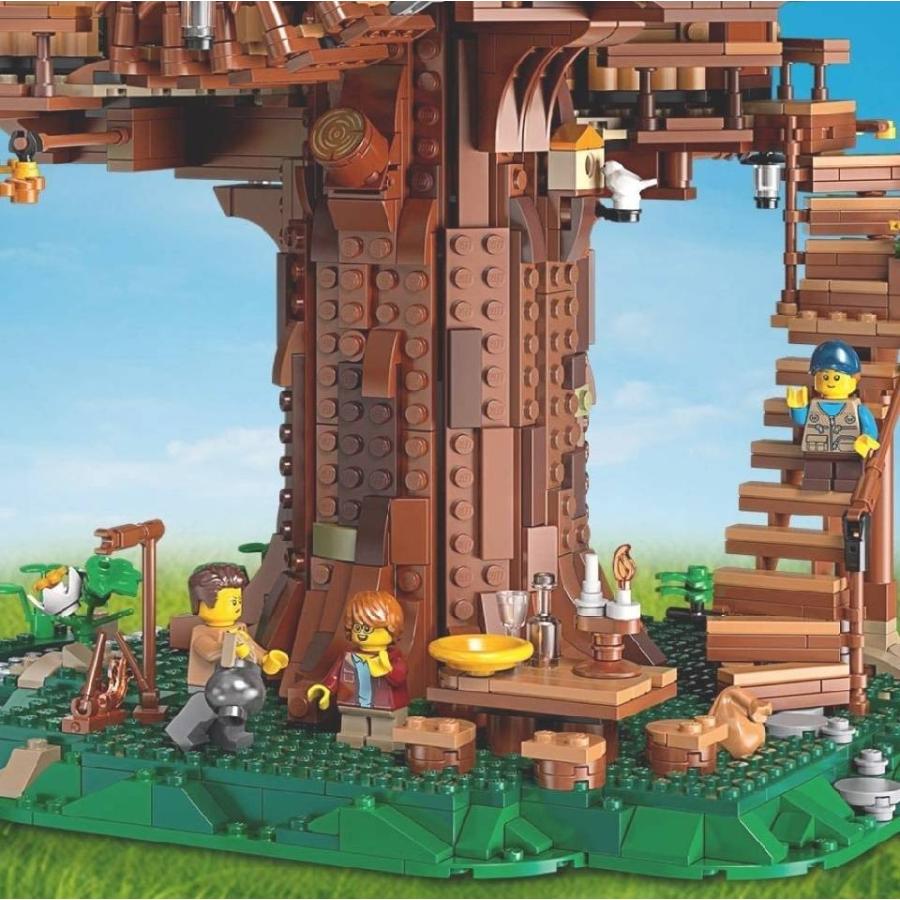 訳あり レゴ(LEGO) アイデア ツリーハウス 21318 ブロック : lego-tree