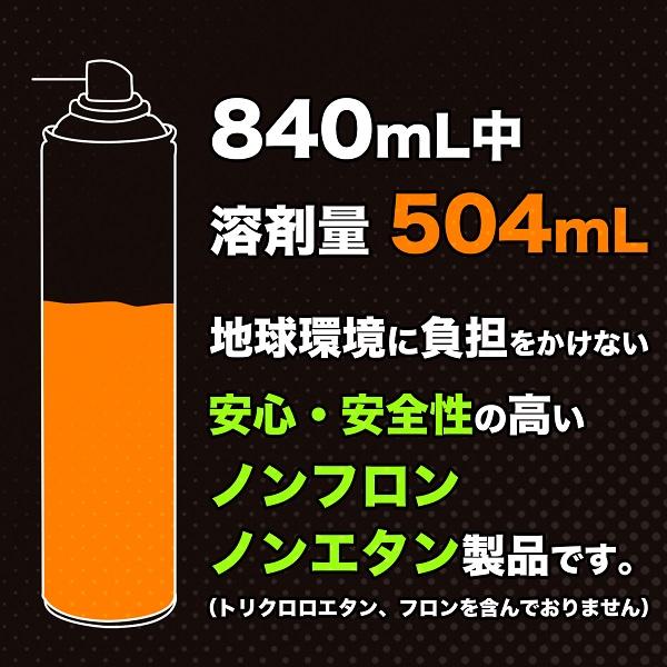 レビュー高評価4.8以上) 30本 ブレーキ＆パーツクリーナー 840mL 速