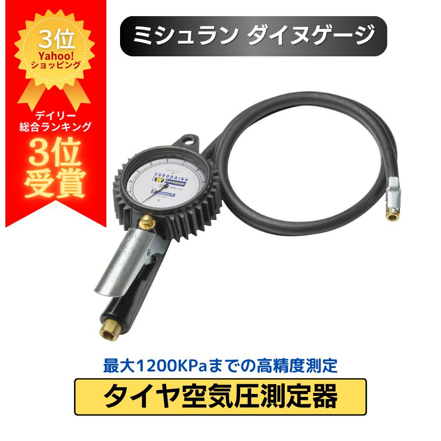 ミシュラン（MICHELIN） ダイヌゲージ (タイヤゲージ) MICHELIN EURO 
