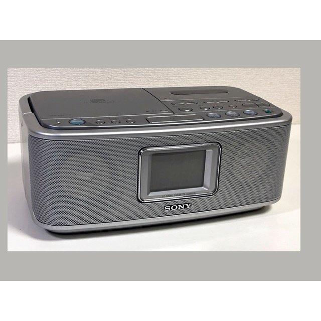 特上美品 SONY CDラジオカセットレコーダー CFD-E500TV(S) 通販