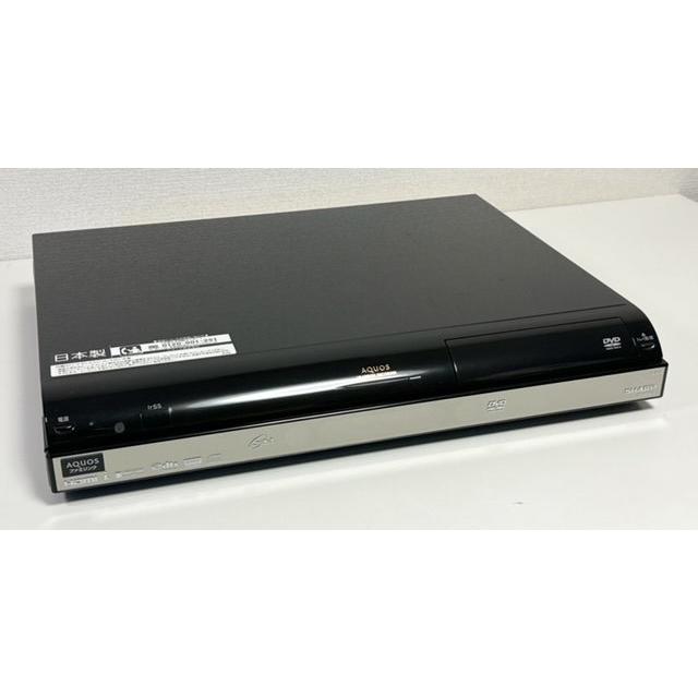 SHARP シャープ DV-ACW72 デジタルハイビジョンレコーダー HDD/DVDレコーダー AQUOS 【DVDは再生できません。HDDレコーダーとしてご活用ください】｜yebisu-yh｜03