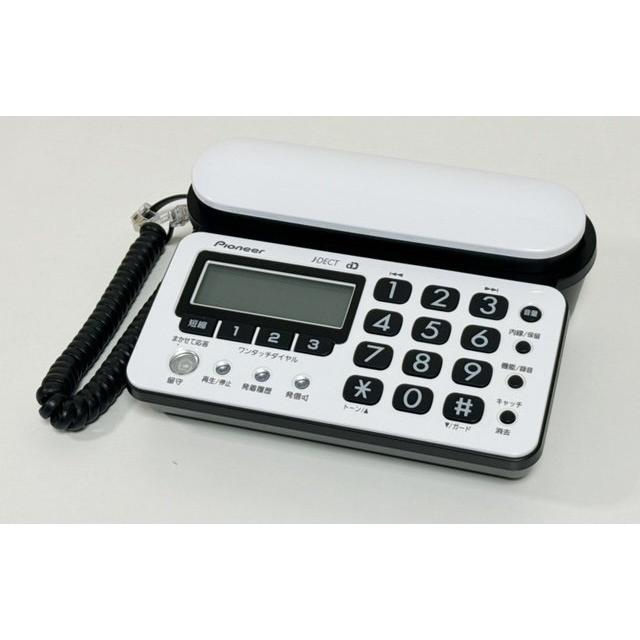 パイオニア Pioneer DECT コードレス留守番電話 TF-SD10S-WK｜yebisu-yh｜02