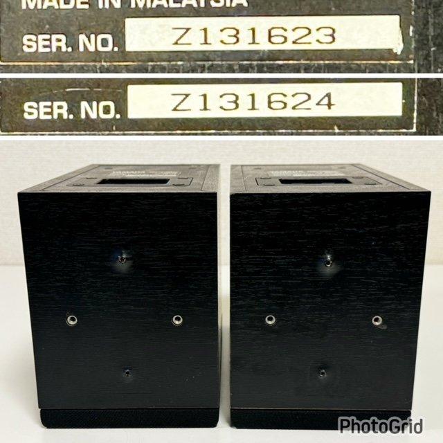 商品の良いところ YAMAHA ヤマハ NS-10MM スピーカーシステム ブックシェルフスピーカー ブラック 防磁タイプ