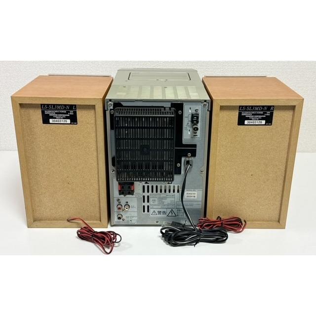 JVCケンウッド アヴィーノ SL-3MD-N マイクロコンポ JVCケンウッド