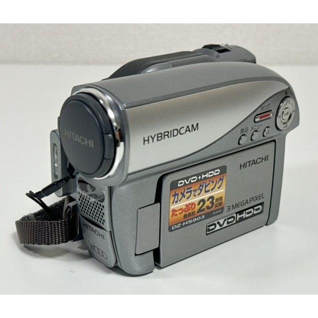 日立製作所 HITACHI DVD/HDDビデオカメラ ハイブリッドカム Wooo DZ-HS903｜yebisu-yh｜02
