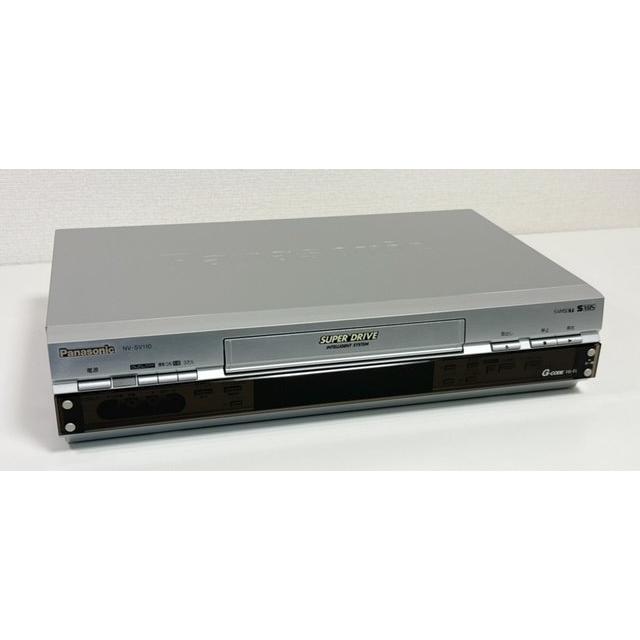 パナソニック Panasonic S-VHS ビデオデッキ NV-SV110 【公式通販】