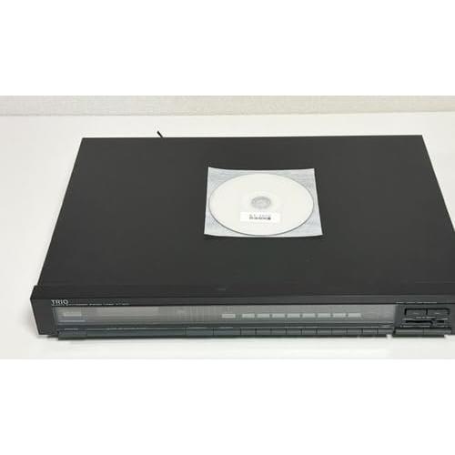 TRIO トリオ KT-1010 FM/AMシンセサイザーチューナー 動作品