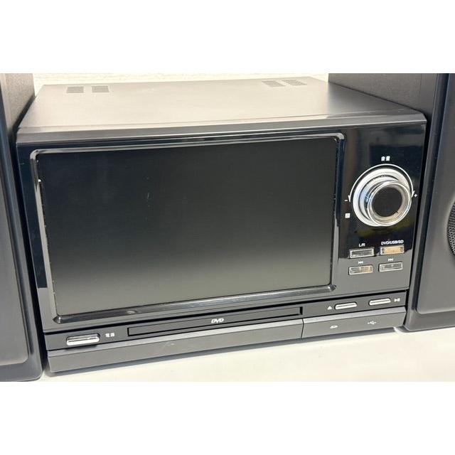REALLIFE H9DC JAPAN リモコン付き DVDプレーヤー 9インチDVDコンポ