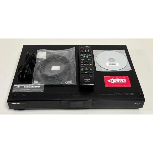 シャープ SHARP 320GB 1チューナー ブルーレイレコーダー AQUOS BD  