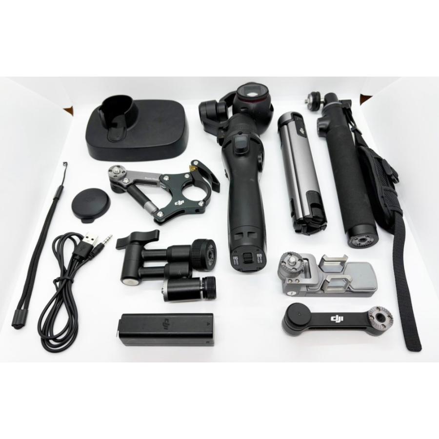 DJI OSMO 3軸手持ちジンバル 4Kカメラ標準搭載 : 0426-029252 : ヱビス  