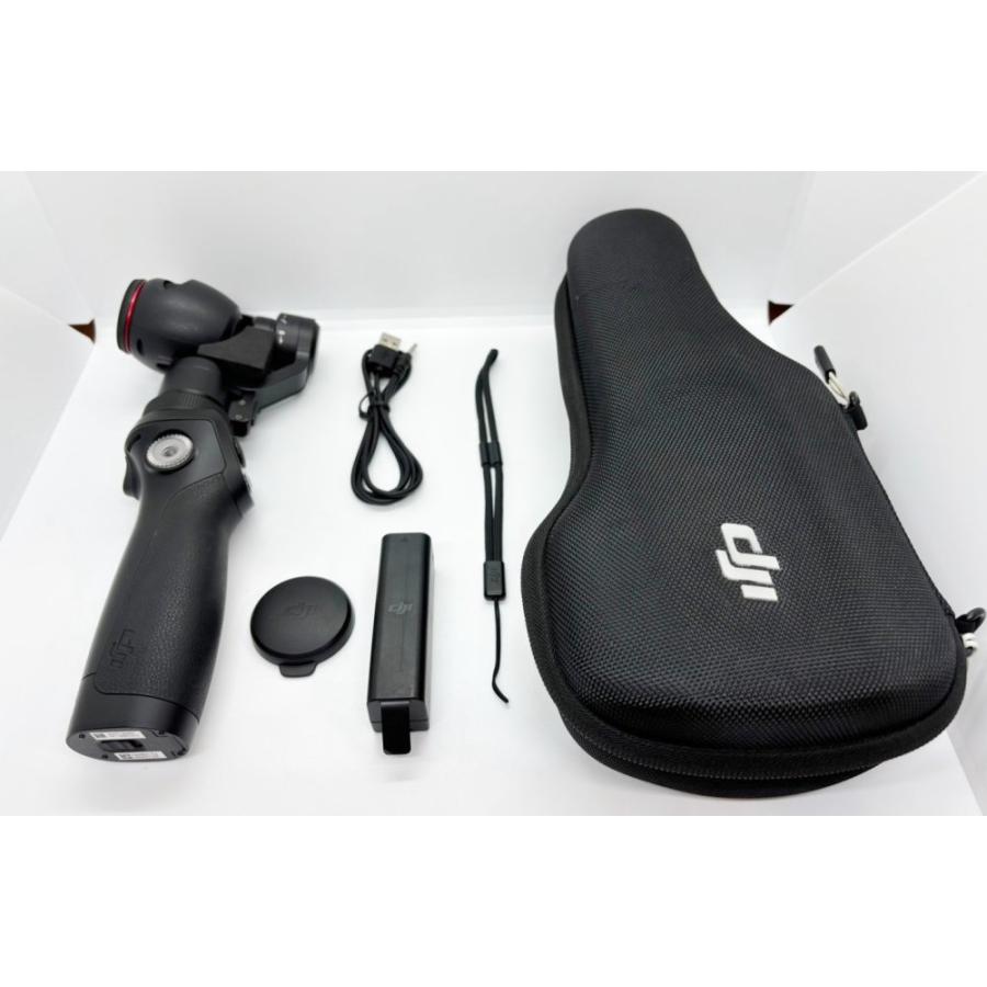 国内正規品】 DJI OSMO (3軸手持ちジンバル, 4Kカメラ標準搭載 