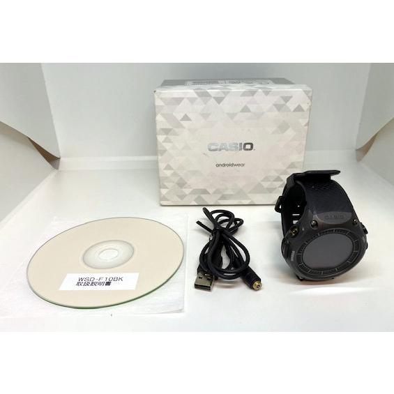 CASIO カシオ WSD-F10BK Smart Outdoor Watch ブラック 腕時計  