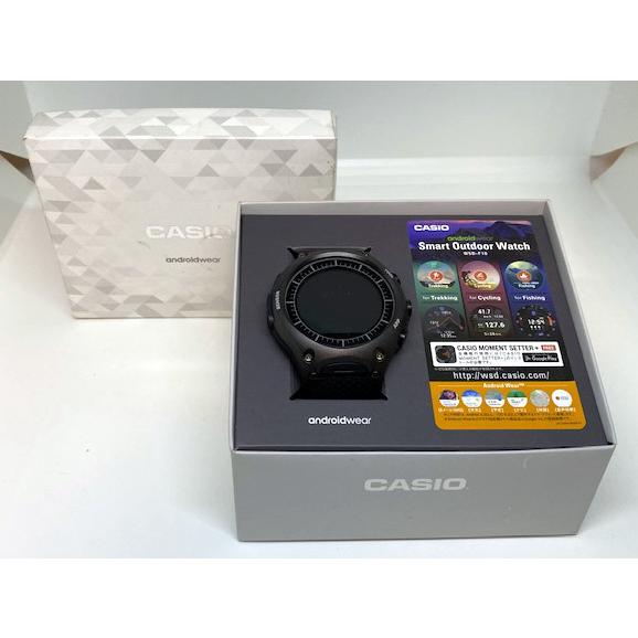 CASIO カシオ WSD-F10BK Smart Outdoor Watch ブラック 腕時計  