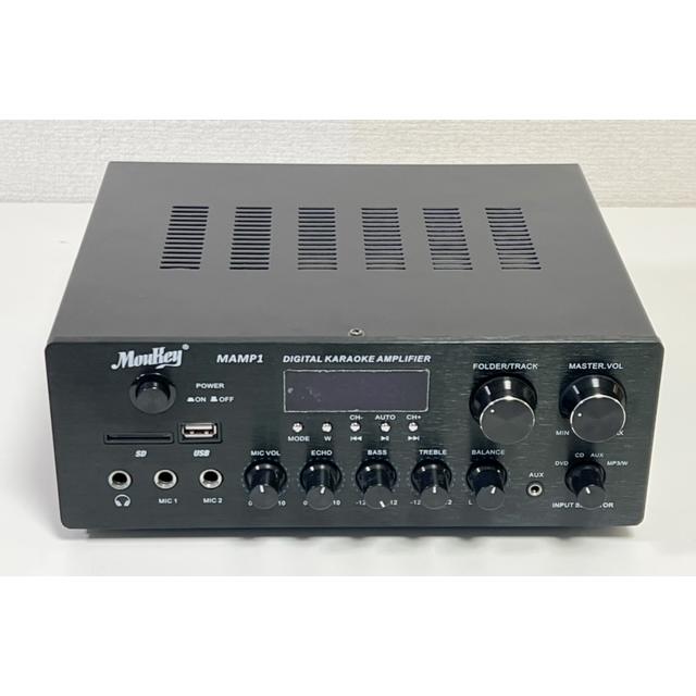 パワーアンプ システム マイクミキサー 220W Bluetooth対応