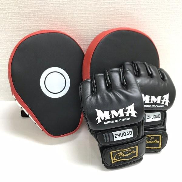 オープンフィンガー グローブ パンチング 格闘技 ボクシング | 