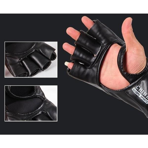 オープンフィンガー グローブ パンチング 格闘技 ボクシング |  | 08