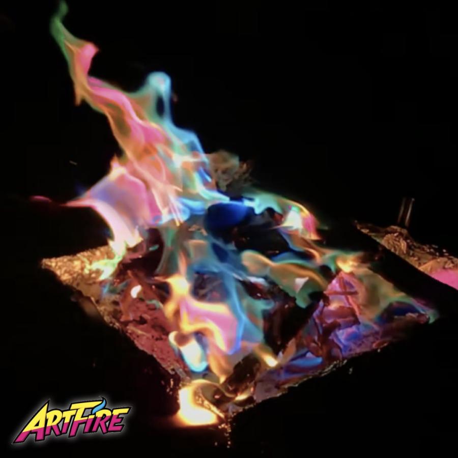 送料無料 公式 アートファイヤー 3個セット ARTFIRE ヒルナンデスで話題 大人気 焚き火 焚火 SNSとの相性 バツグン キャンプファイヤー キャンプ アウトドア｜yebisuyaiba｜13