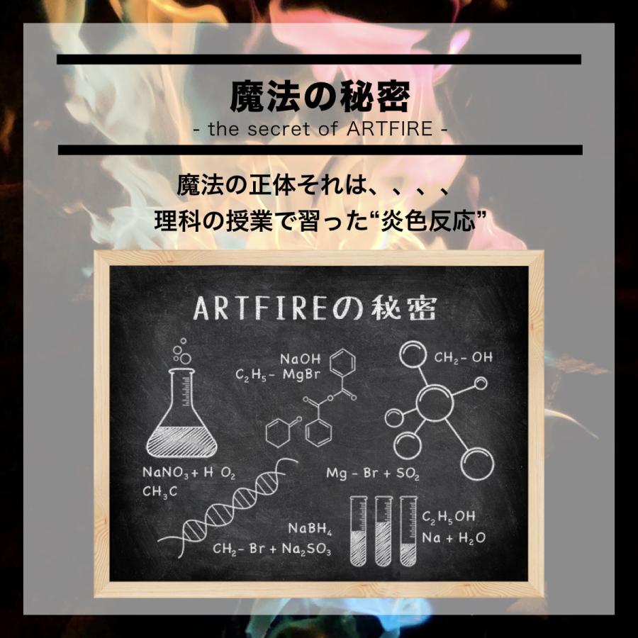 送料無料 公式 アートファイヤー 3個セット ARTFIRE ヒルナンデスで話題 大人気 焚き火 焚火 SNSとの相性 バツグン キャンプファイヤー キャンプ アウトドア｜yebisuyaiba｜06