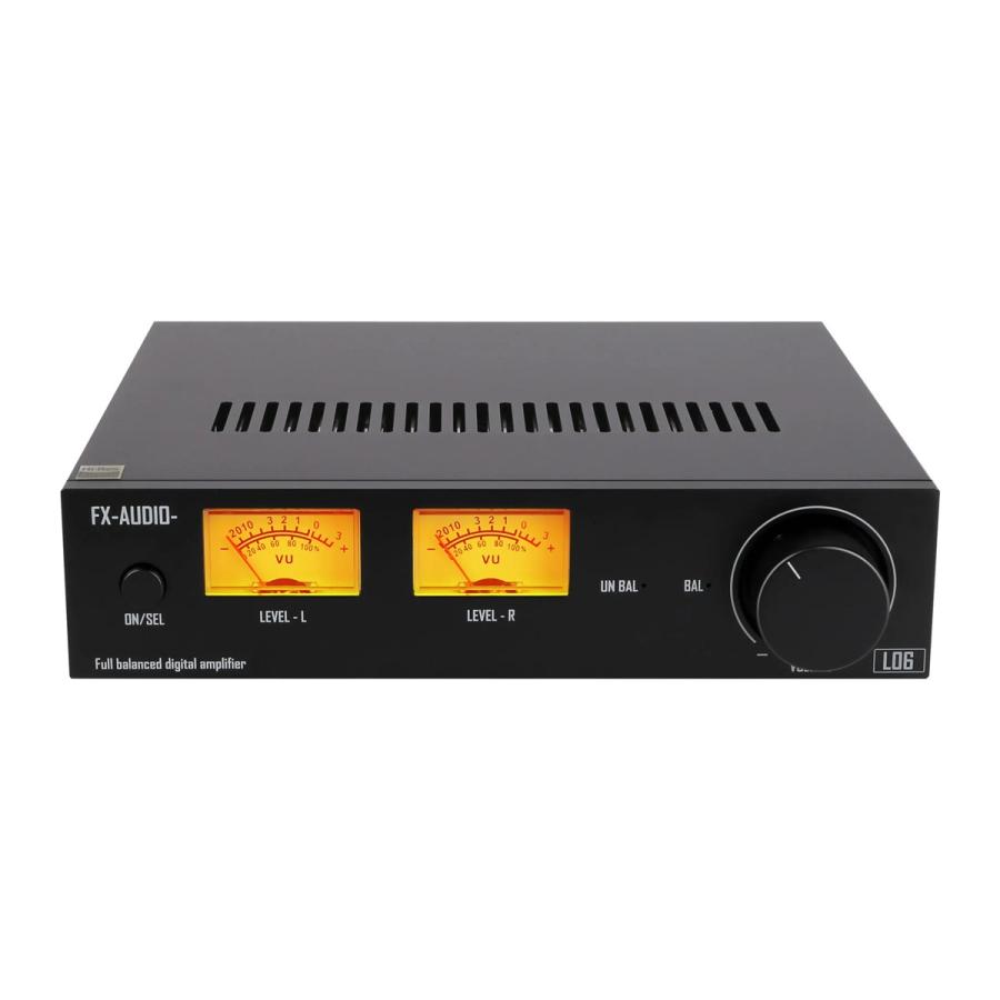 パワーアンプ 2ch フルバランス 出力300W TPA3255 OPA1612 XLR RCA入力