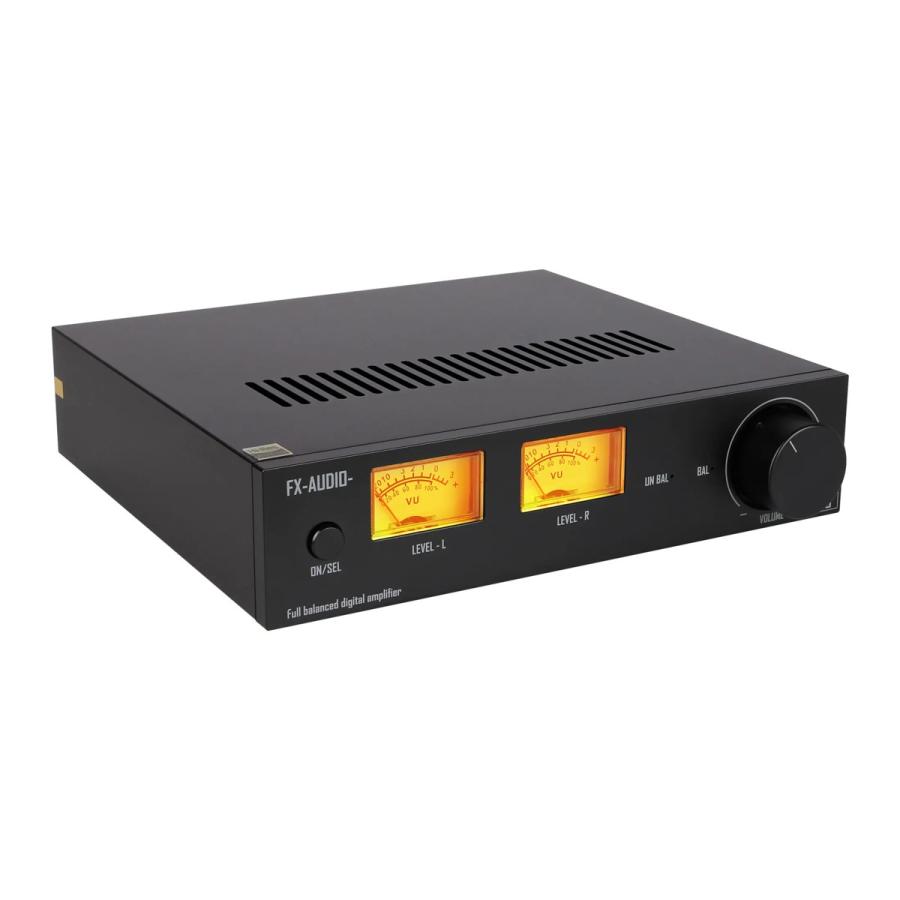 パワーアンプ 2ch フルバランス 出力300W TPA3255 OPA1612 XLR RCA入力