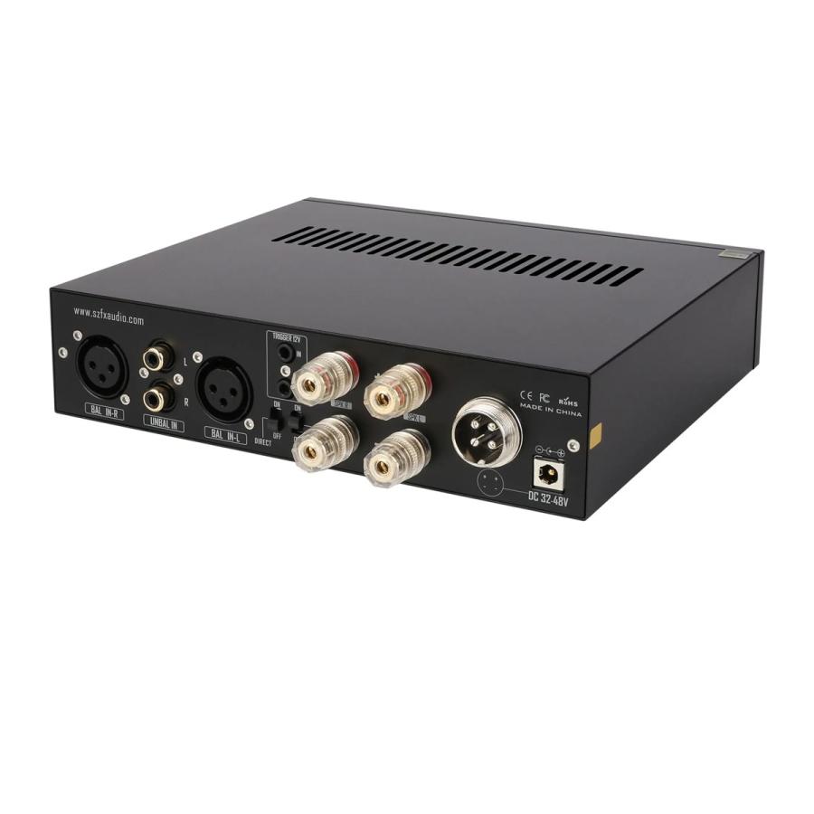 パワーアンプ 2ch フルバランス 出力300W TPA3255 OPA1612 XLR RCA入力