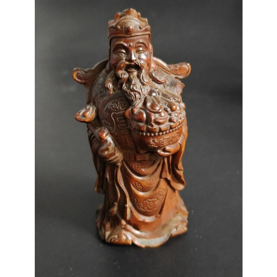 仏像 置物 木製 黄楊 手彫り 仏教 祈り 瞑想 インテリア 和風 古風