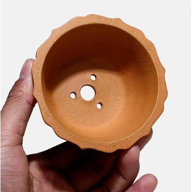 紫砂 植木鉢 多肉植物 盆栽 鉢 古典 ミニチュア 陶器 卓上 インテリア