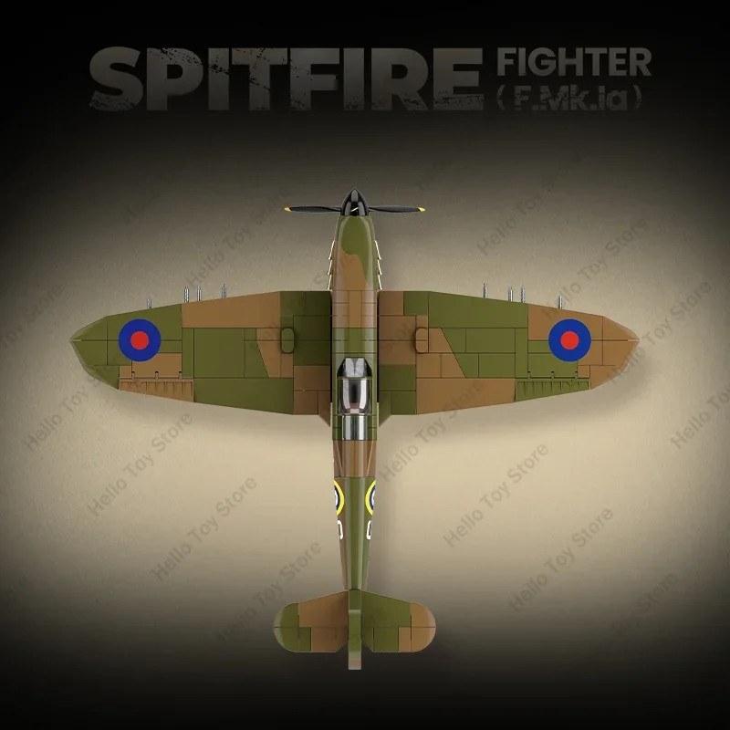 682 個 Firebat Fighter F.MK.la タイプ軍事アセンブリブロックセット教育玩具子供のための子供の MOC ビルディングブロック 大人向け DIY おもちゃ_2