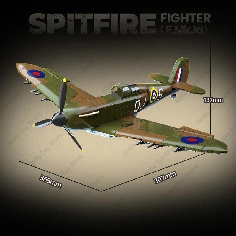 682 個 Firebat Fighter F.MK.la タイプ軍事アセンブリブロックセット教育玩具子供のための子供の MOC ビルディングブロック 大人向け DIY おもちゃ_4