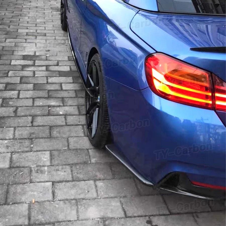 リアバンパーディフューザー カーボンファイバー製 BMW 4シリーズ F32