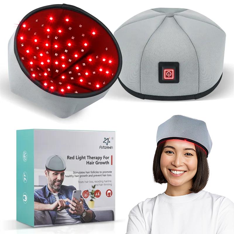 最高品質 日本仕様 軽量 LED 120個使用 LED育毛キャップ LED育毛