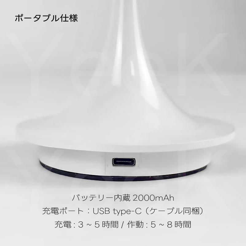 パンテラ ホワイト リプロダクト バッテリー内蔵ポータブル