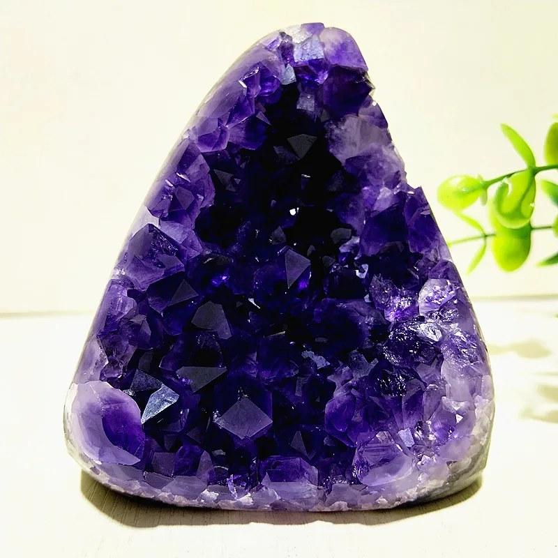 アメジスト原石 クラスター 天然紫水晶 パワーストーン インテリア