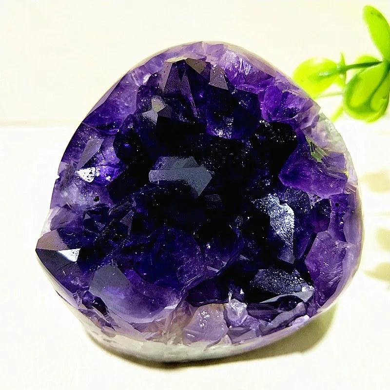 激安❣️アメジストと 水晶❤️クラスター 原石 紫水晶 置物 アメジスト原石 クラスター 天然紫水晶 パワーストーン インテリア