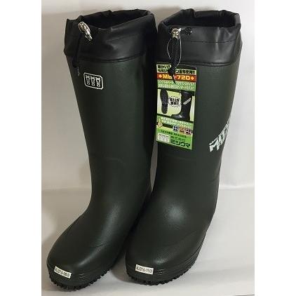 ミツウマ MB720 防寒長靴 フィールドギア カーキ : エールプロ ヤフーショップ - 通販 - Yahoo!ショッピング