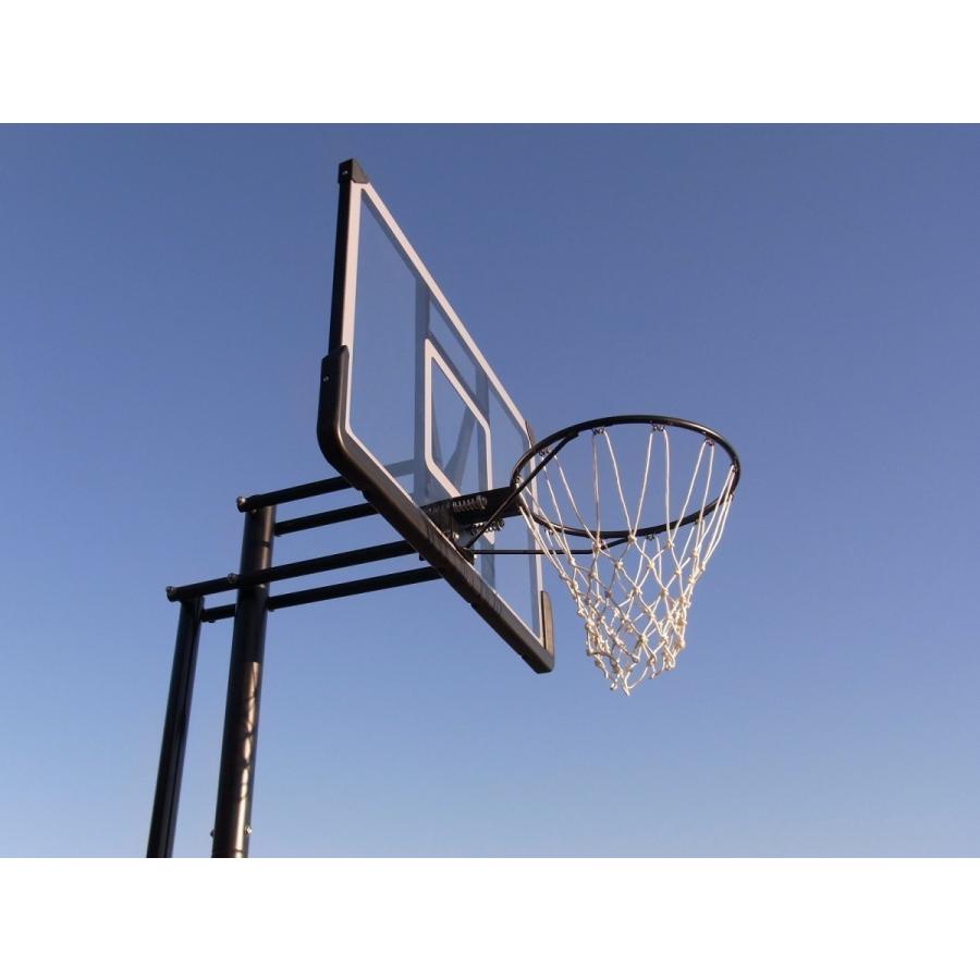 ハンドルを回すだけの簡単高さ調節とシンプルなデザインが好評です バスケットゴール Bg 305dx 屋外 家庭用 1008 Ss Yell エール 通販 Yahoo ショッピング