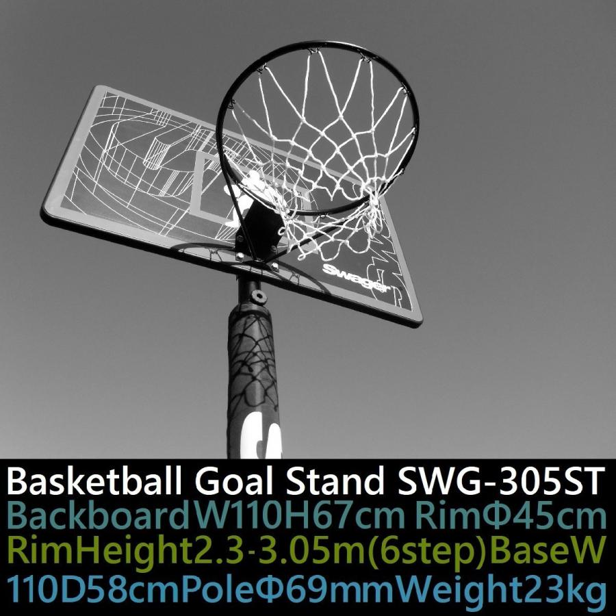 ミニバスから一般まで対応 レイアップの練習も ポールパッド