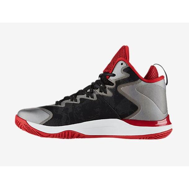 NIKE JORDAN SUPER.FLY 3 ｘ SLAM DUNK　【送料無料】 ナイキ ジョーダン スーパーフライ ｘ スラムダンク　ブラック/バーシティレッド/ホワイト　海外直輸入｜yell-store｜03