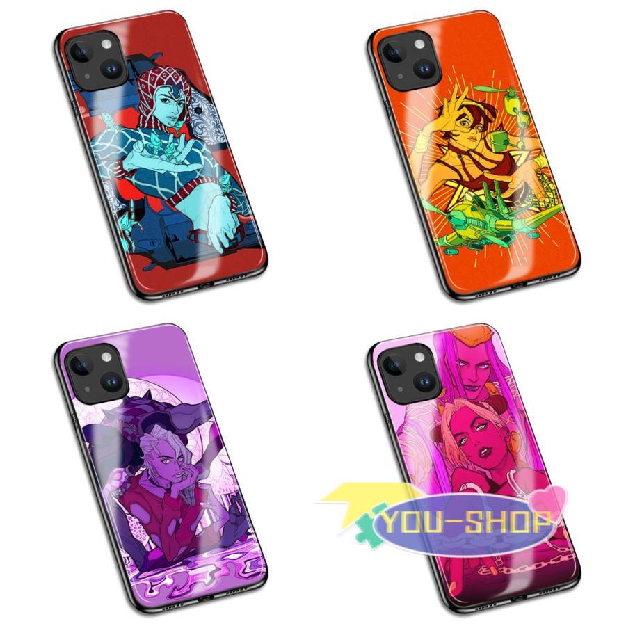 ジョジョの奇妙な冒険 iPhone用ケース スマートフォン iPhone 用 ケース