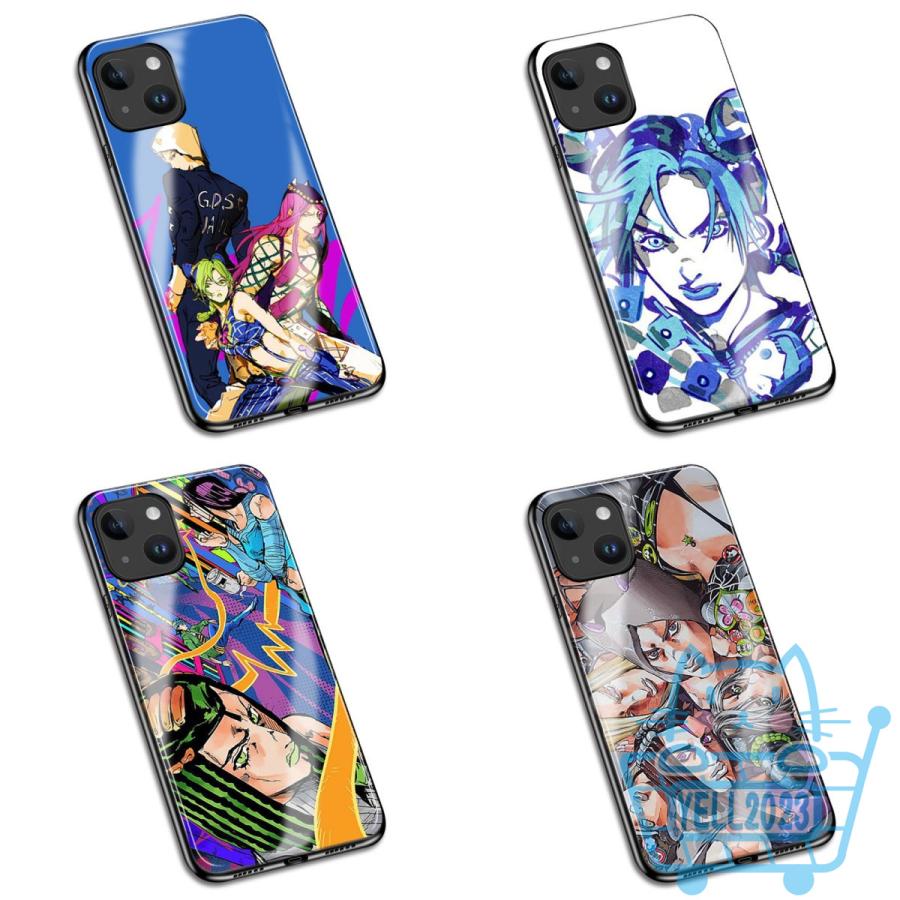 ジョジョの奇妙な冒険 スマホケース iphone14 iphone13 iphone se