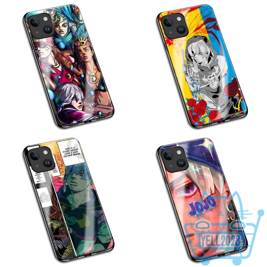 ジョジョの奇妙な冒険 スマホケース iphone14 iphone13 iphone se